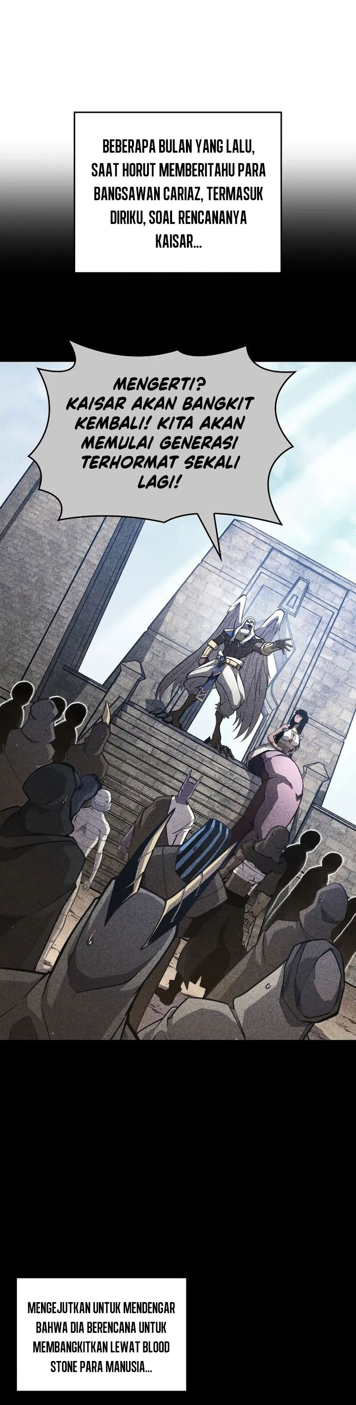 Return of the SSS-Class Ranker Chapter 126 Gambar 21