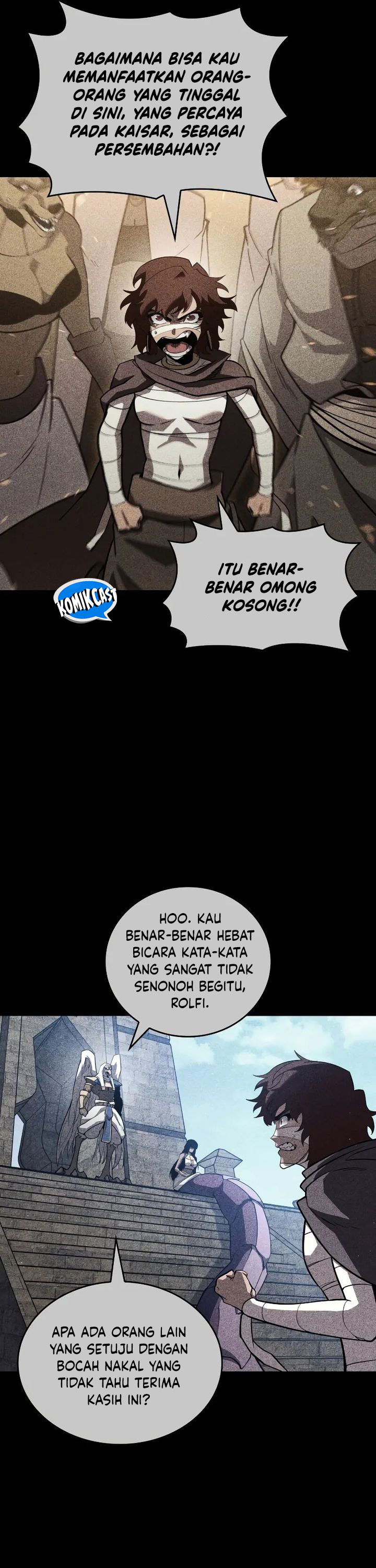 Return of the SSS-Class Ranker Chapter 126 Gambar 23