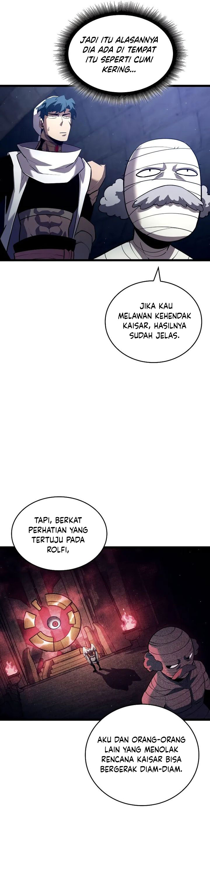 Return of the SSS-Class Ranker Chapter 126 Gambar 26