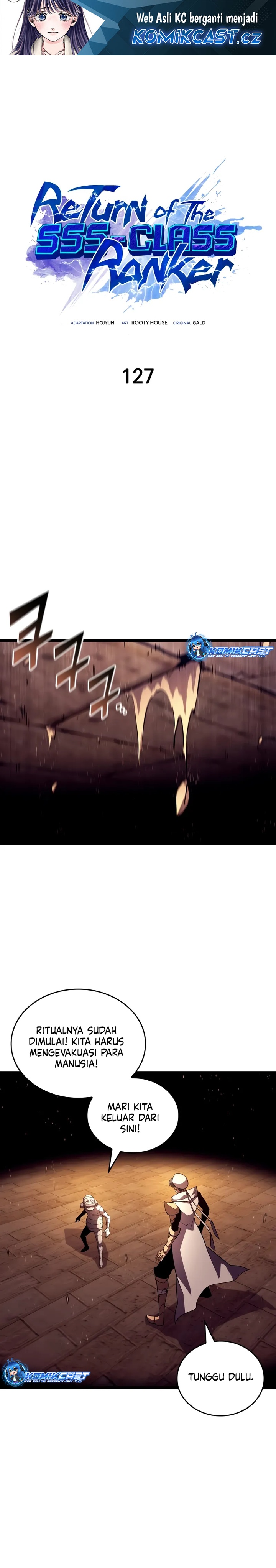 Return of the SSS-Class Ranker Chapter 127 Gambar 2