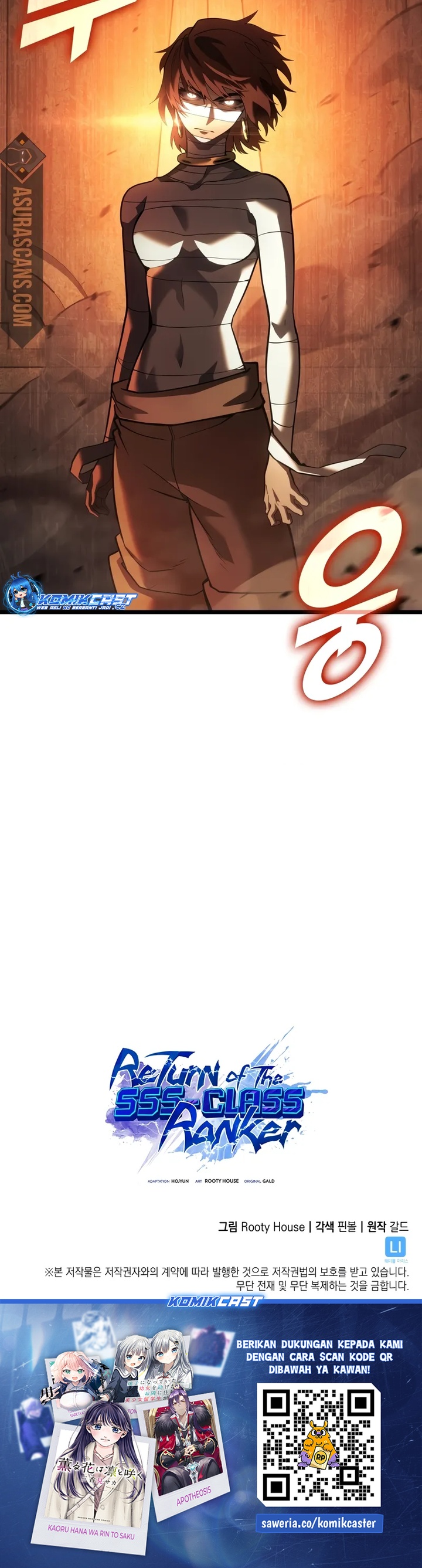 Return of the SSS-Class Ranker Chapter 127 Gambar 27