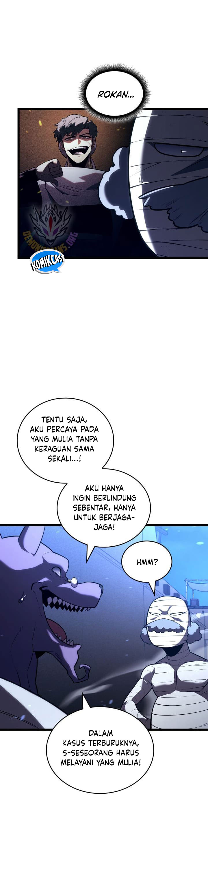 Return of the SSS-Class Ranker Chapter 128 Gambar 10