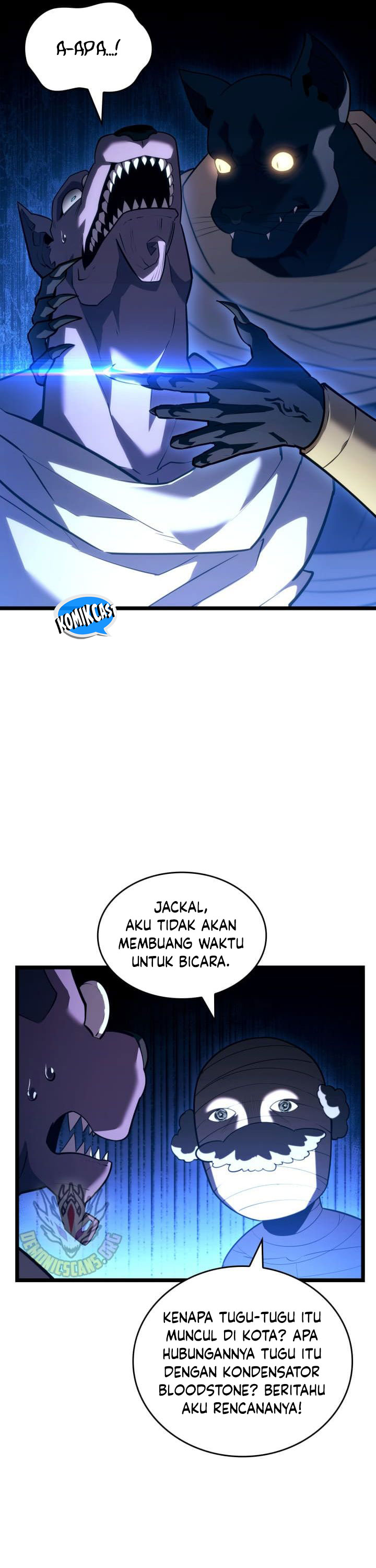 Return of the SSS-Class Ranker Chapter 128 Gambar 13