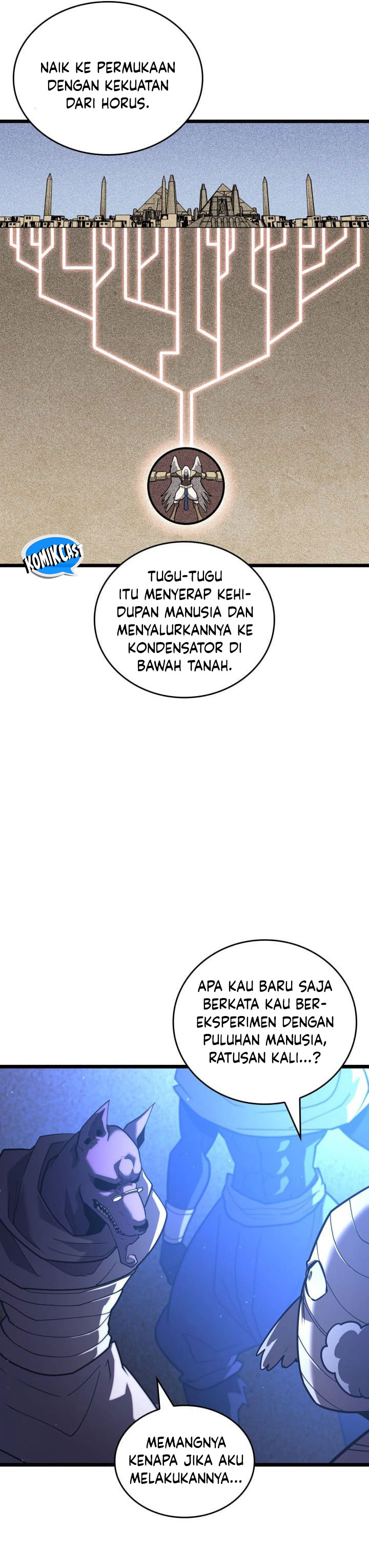 Return of the SSS-Class Ranker Chapter 128 Gambar 18