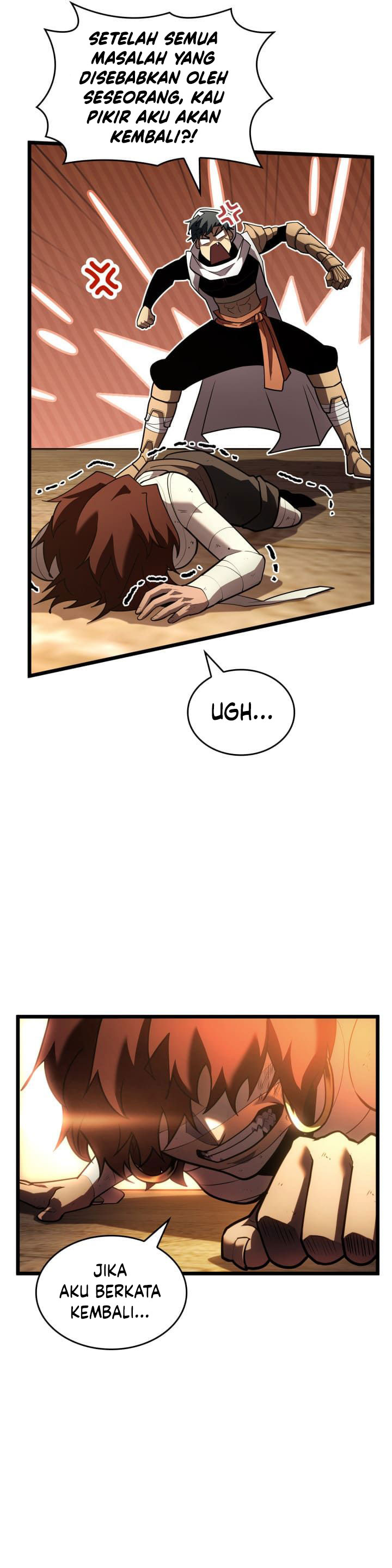 Return of the SSS-Class Ranker Chapter 128 Gambar 26