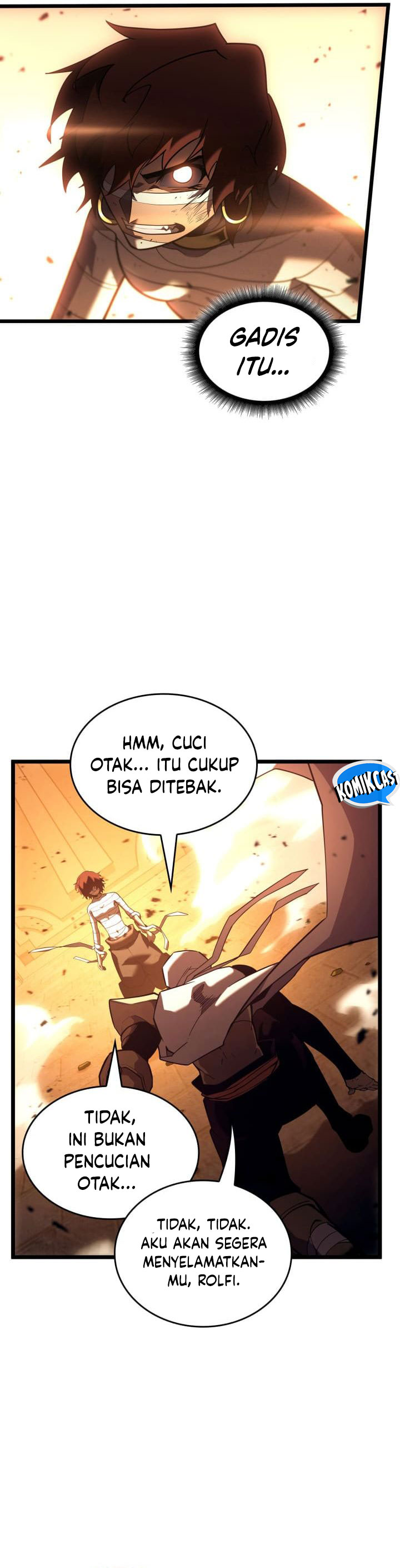 Return of the SSS-Class Ranker Chapter 128 Gambar 28
