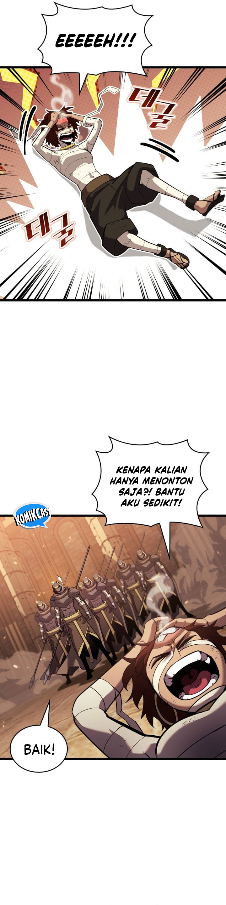 Return of the SSS-Class Ranker Chapter 128 Gambar 33