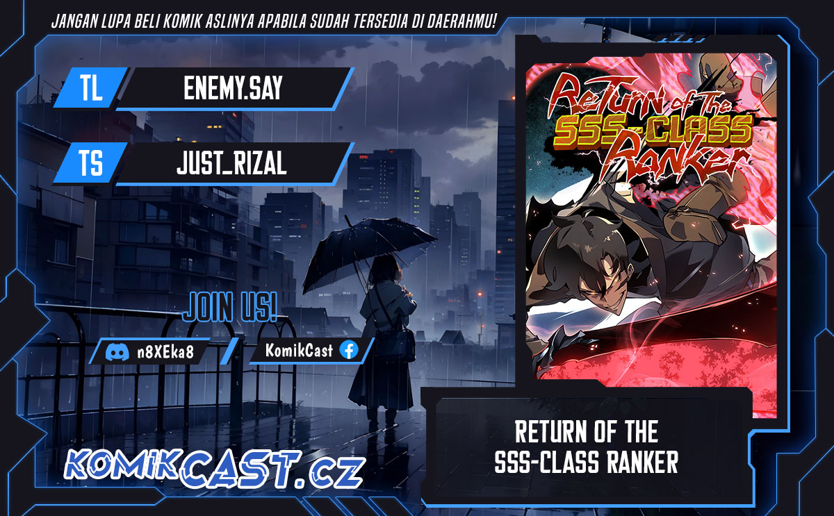 Return of the SSS-Class Ranker Chapter 129 Gambar 1