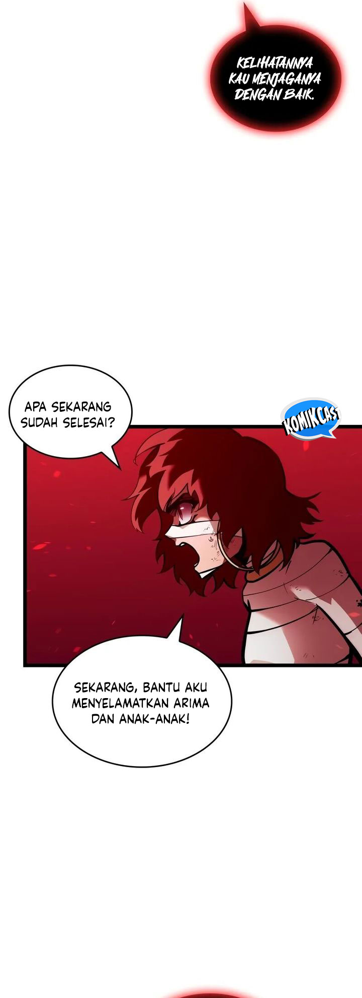 Return of the SSS-Class Ranker Chapter 129 Gambar 8