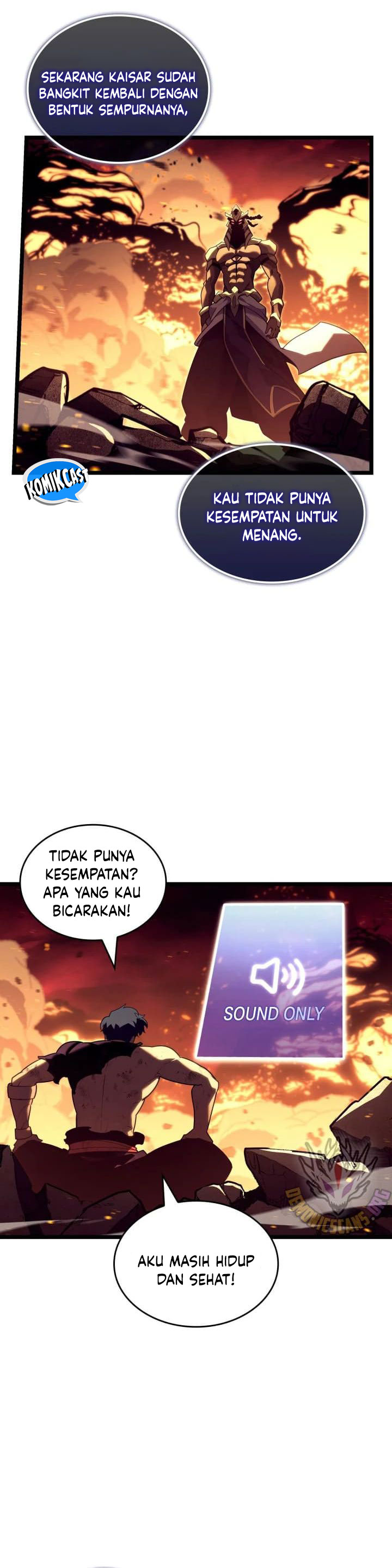 Return of the SSS-Class Ranker Chapter 135 Gambar 23