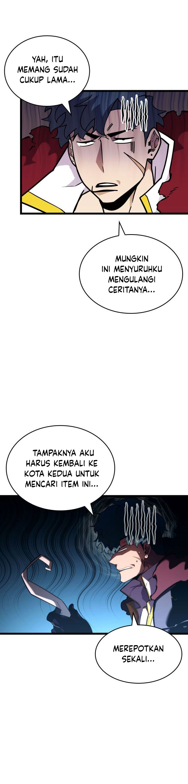 Return of the SSS-Class Ranker Chapter 145 Gambar 14