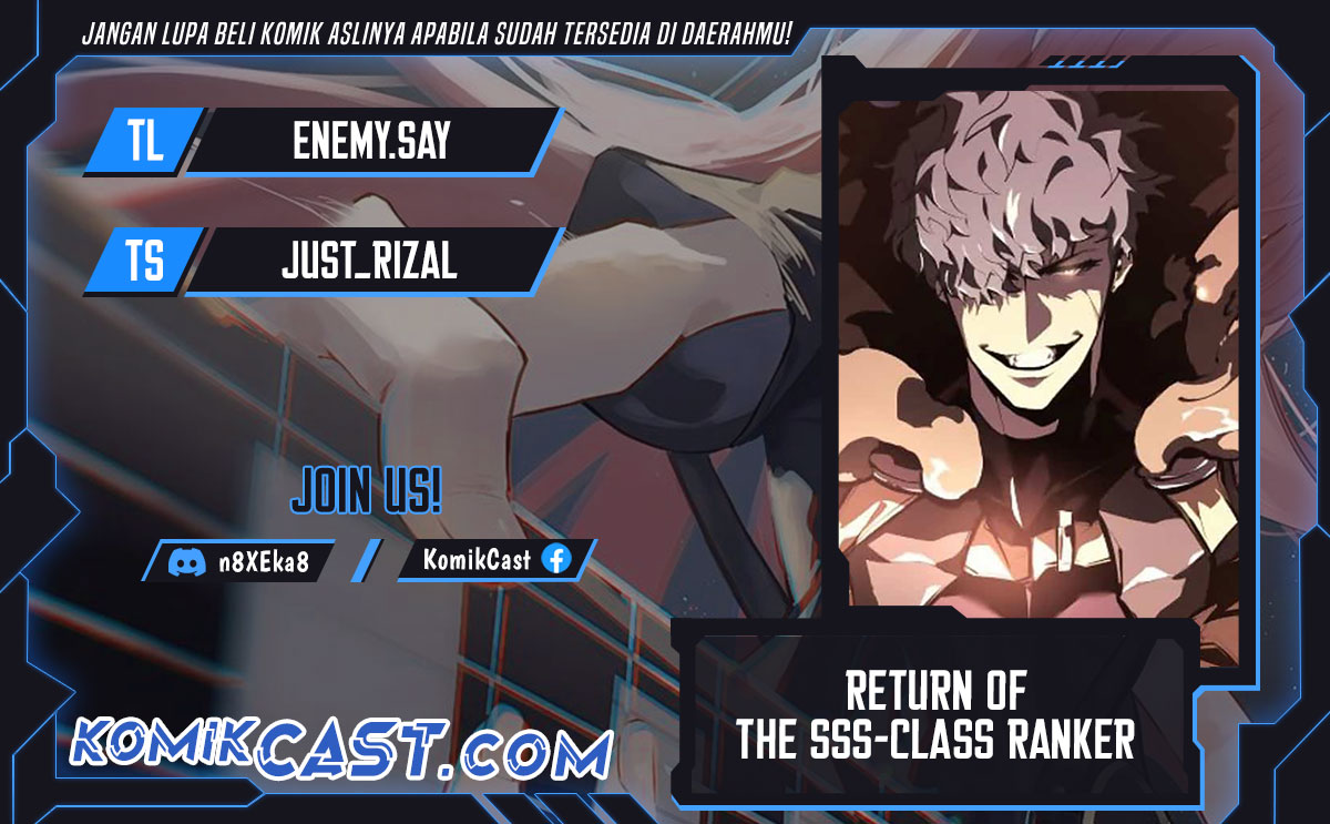 Return of the SSS-Class Ranker Chapter 148 Gambar 1