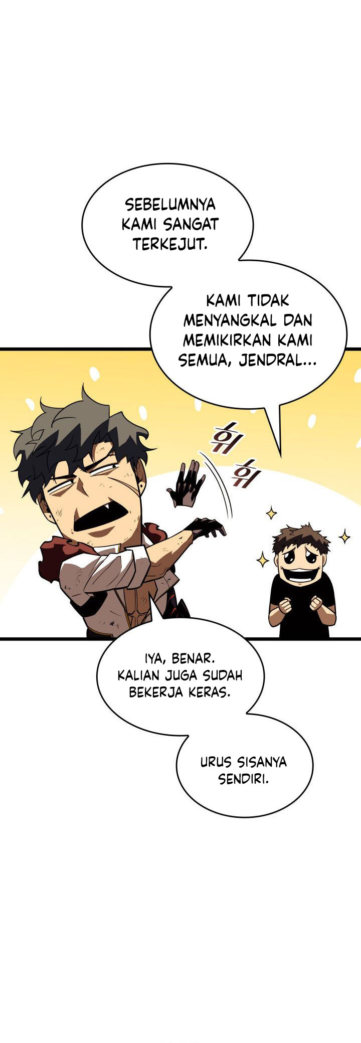Return of the SSS-Class Ranker Chapter 150 Gambar 69