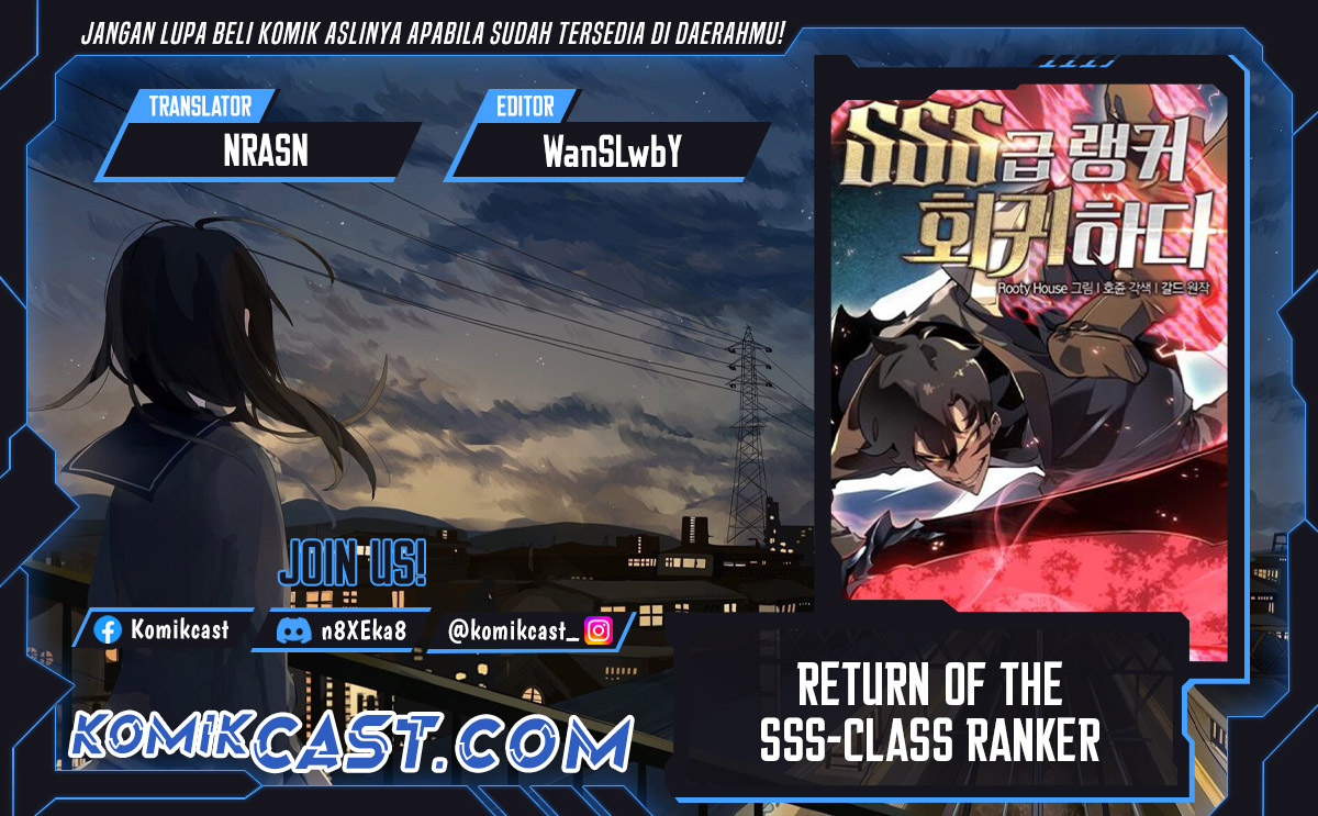 Return of the SSS-Class Ranker Chapter 151 Gambar 1
