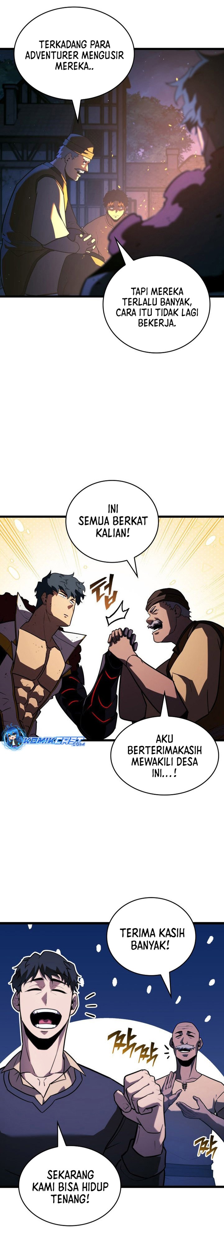 Return of the SSS-Class Ranker Chapter 151 Gambar 4