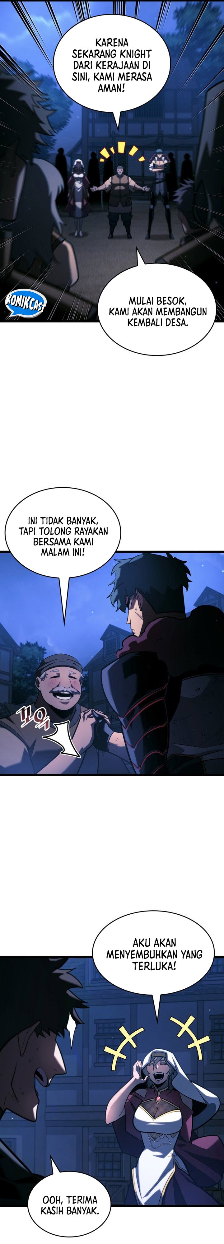 Return of the SSS-Class Ranker Chapter 151 Gambar 27