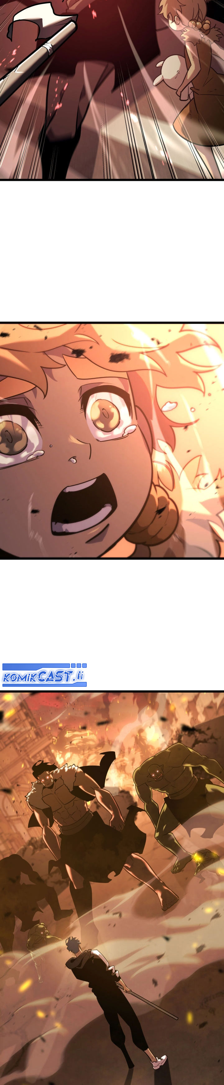 Return of the SSS-Class Ranker Chapter 153 Gambar 33