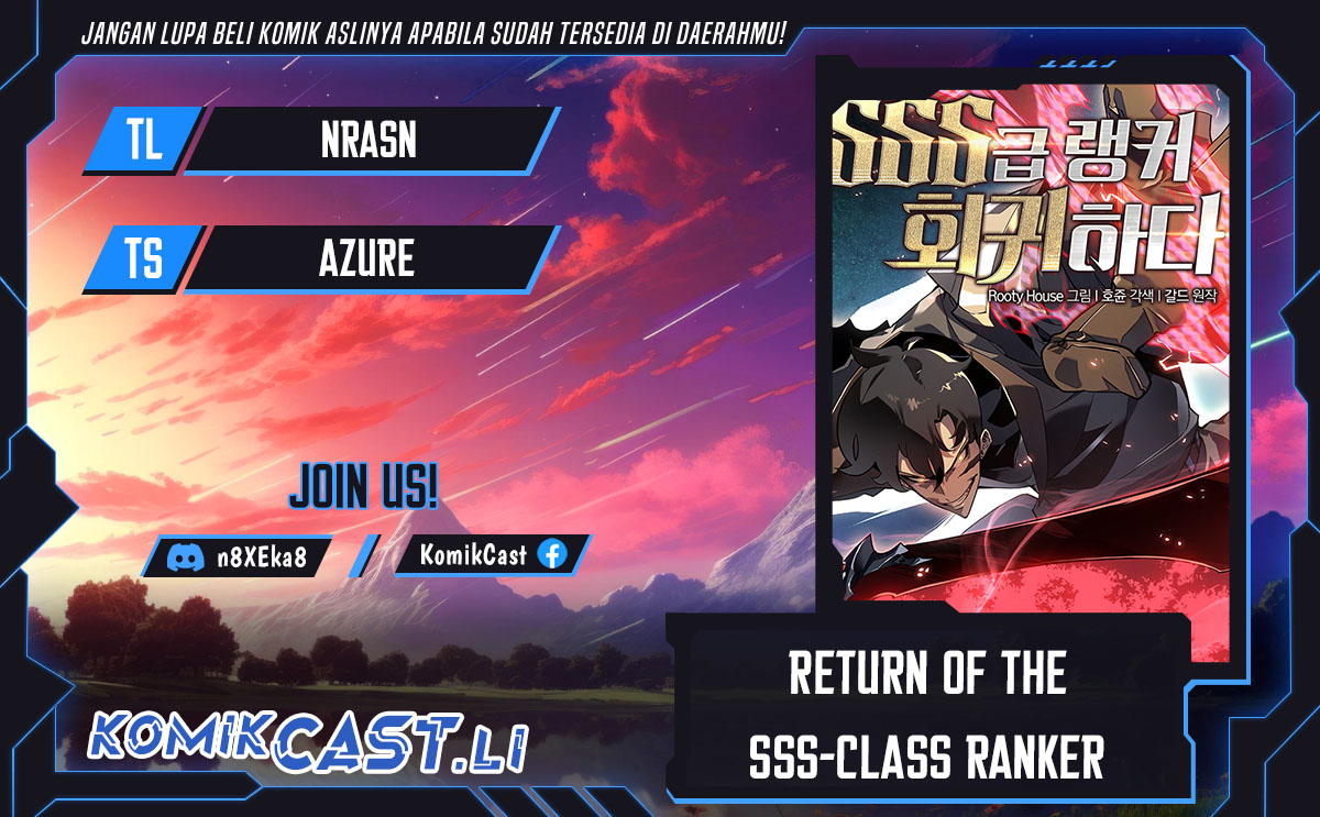 Return of the SSS-Class Ranker Chapter 154 Gambar 1