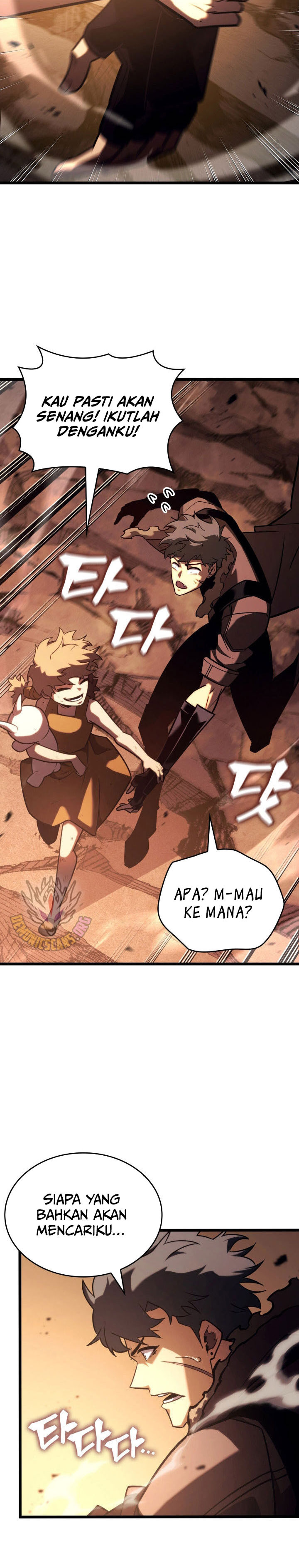 Return of the SSS-Class Ranker Chapter 154 Gambar 13