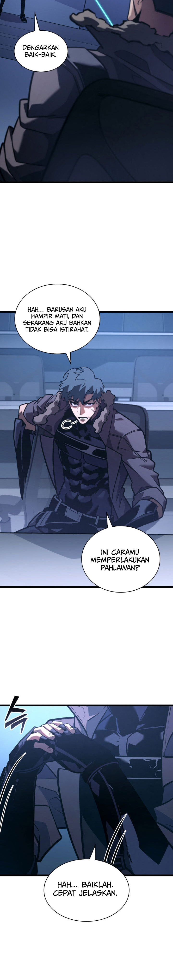 Return of the SSS-Class Ranker Chapter 154 Gambar 26