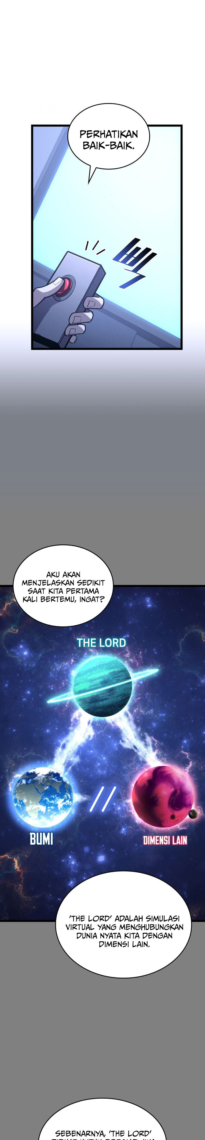 Return of the SSS-Class Ranker Chapter 154 Gambar 28