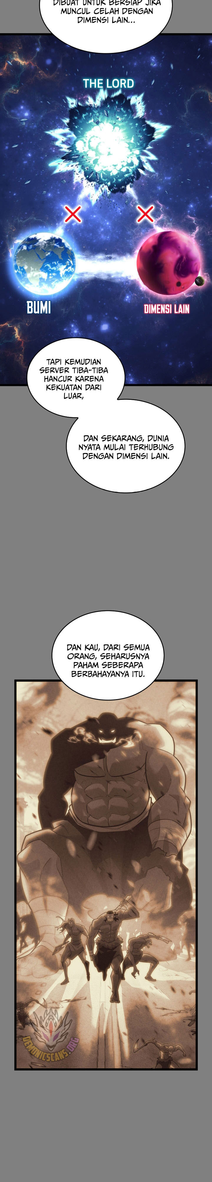 Return of the SSS-Class Ranker Chapter 154 Gambar 29