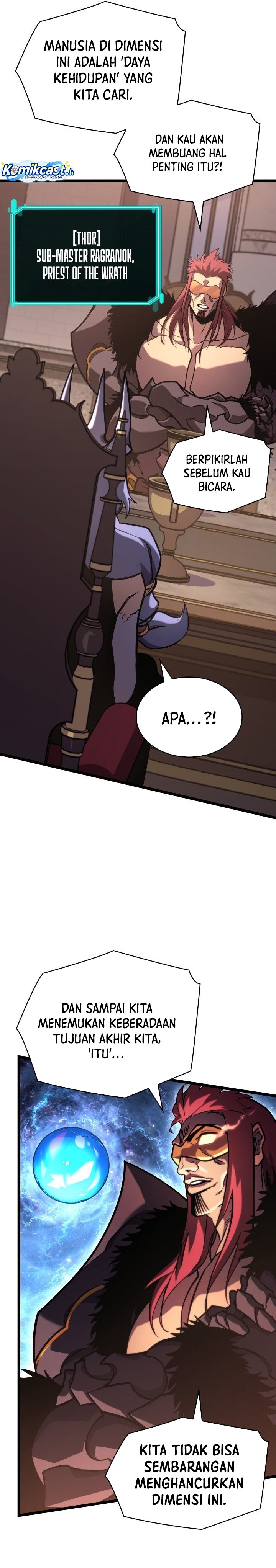 Return of the SSS-Class Ranker Chapter 155 Gambar 6