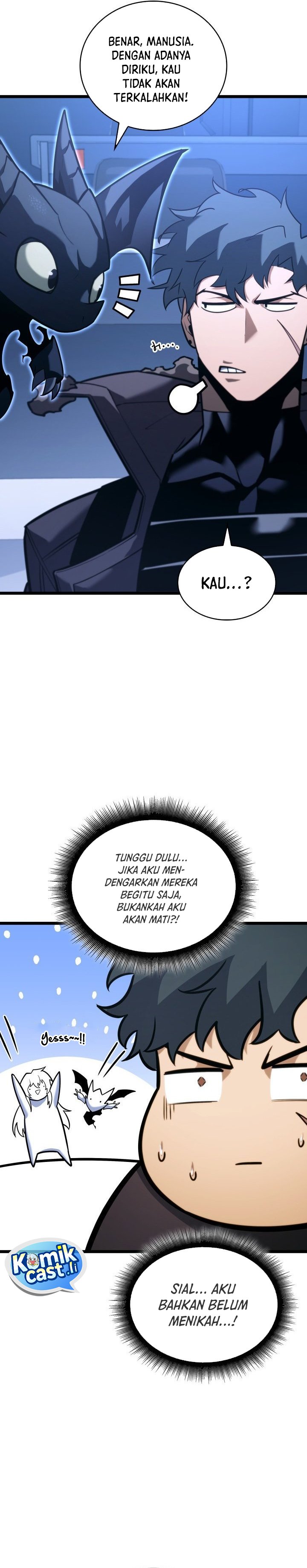 Return of the SSS-Class Ranker Chapter 155 Gambar 24