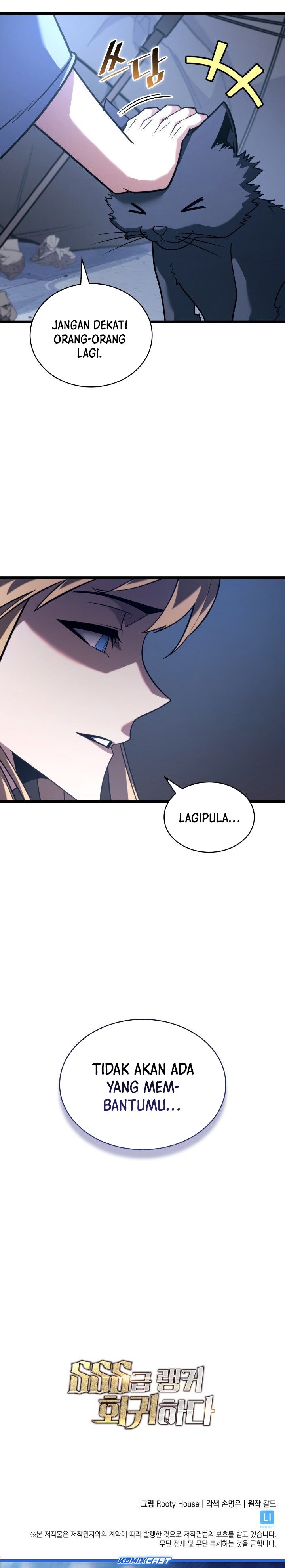 Return of the SSS-Class Ranker Chapter 155 Gambar 44