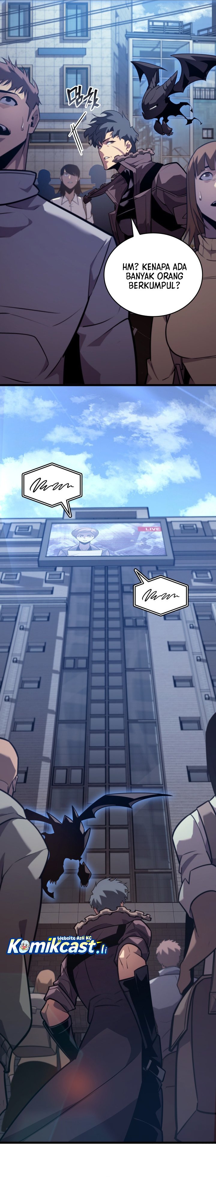 Return of the SSS-Class Ranker Chapter 156 Gambar 12