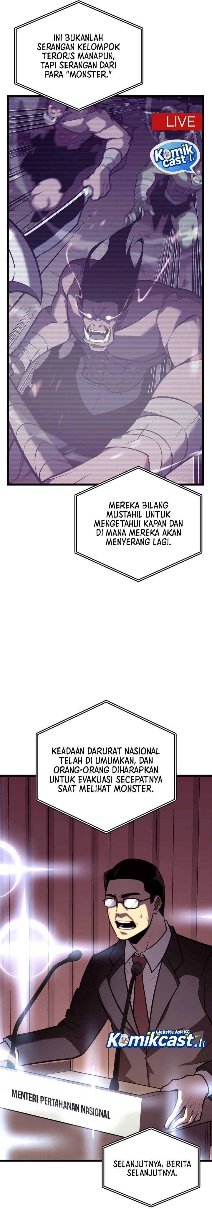 Return of the SSS-Class Ranker Chapter 156 Gambar 14