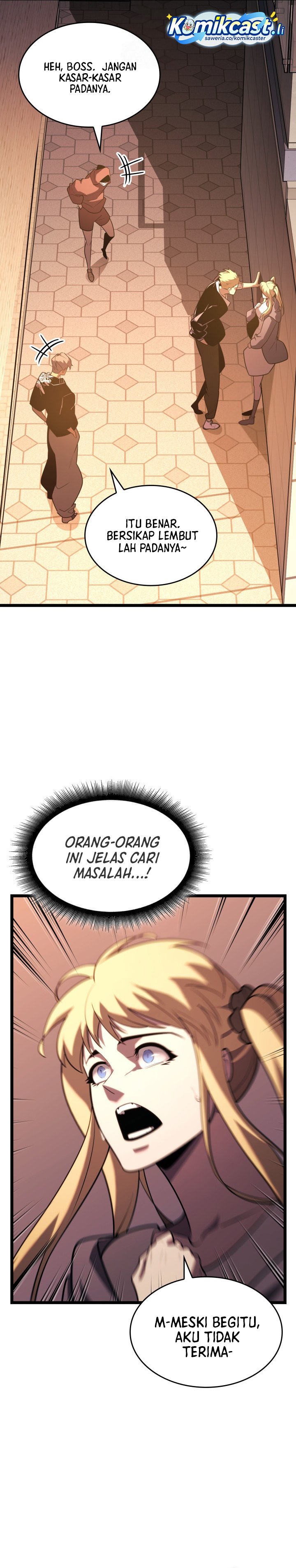 Return of the SSS-Class Ranker Chapter 156 Gambar 21