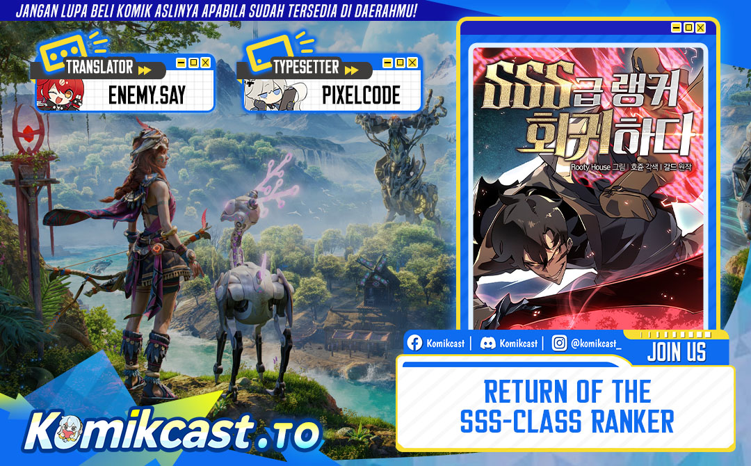 Return of the SSS-Class Ranker Chapter 162 Gambar 1