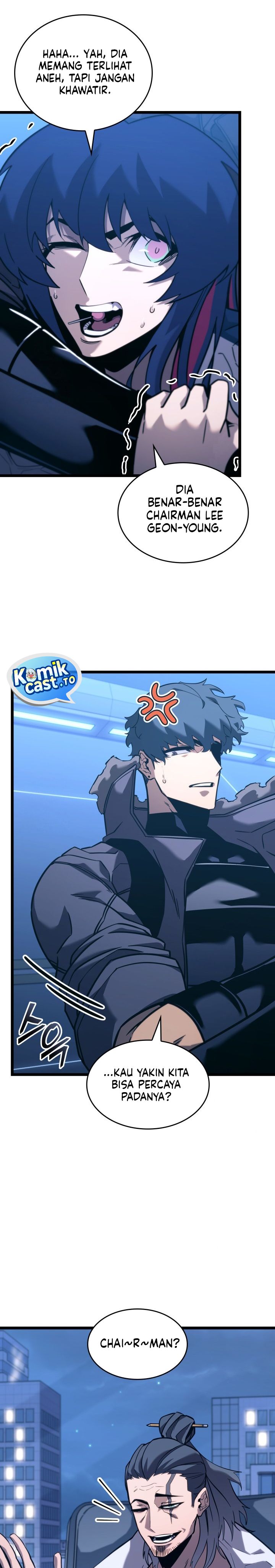 Return of the SSS-Class Ranker Chapter 162 Gambar 10