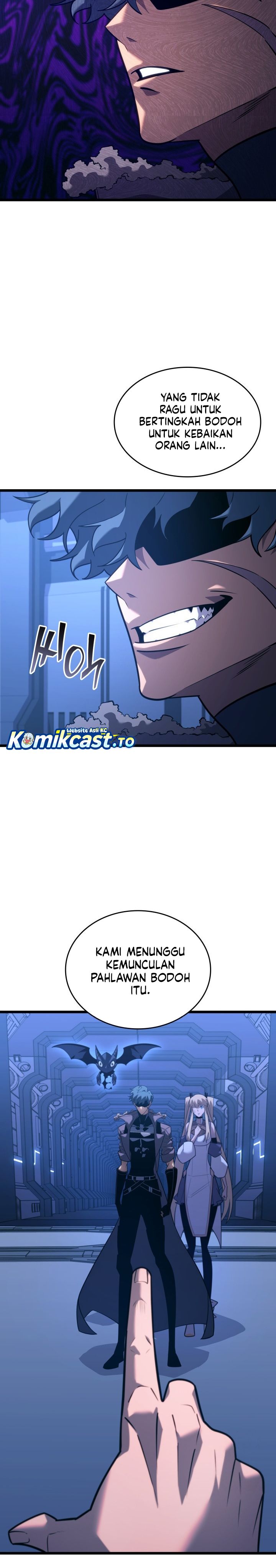 Return of the SSS-Class Ranker Chapter 162 Gambar 35