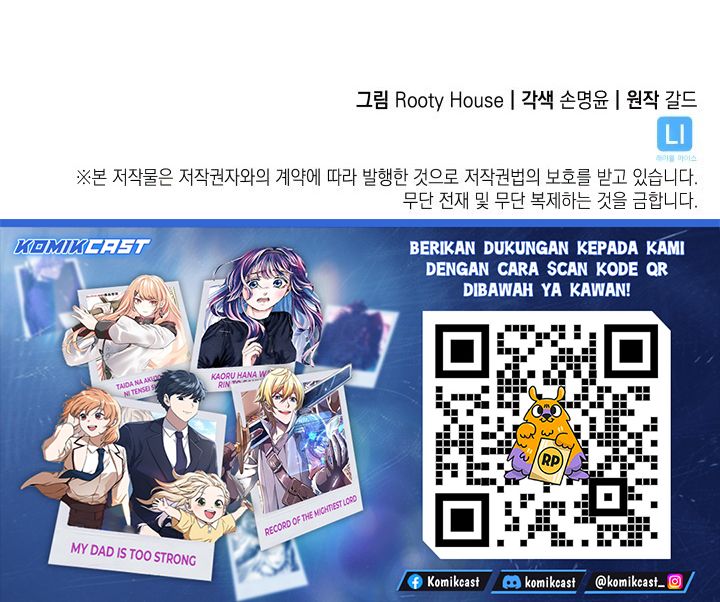 Return of the SSS-Class Ranker Chapter 162 Gambar 37