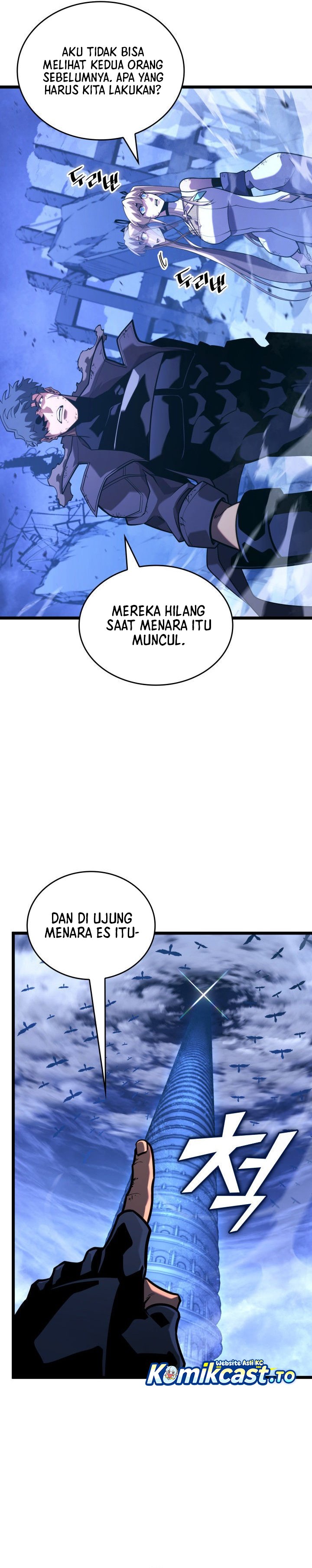 Return of the SSS-Class Ranker Chapter 168 Gambar 21