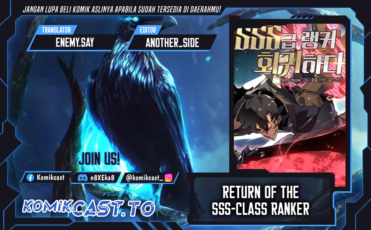 Return of the SSS-Class Ranker Chapter 169 Gambar 1
