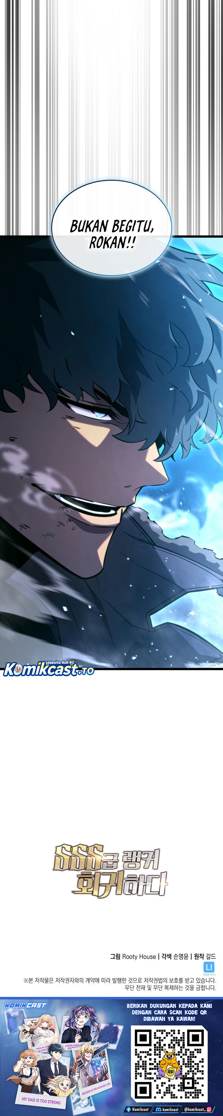 Return of the SSS-Class Ranker Chapter 169 Gambar 41