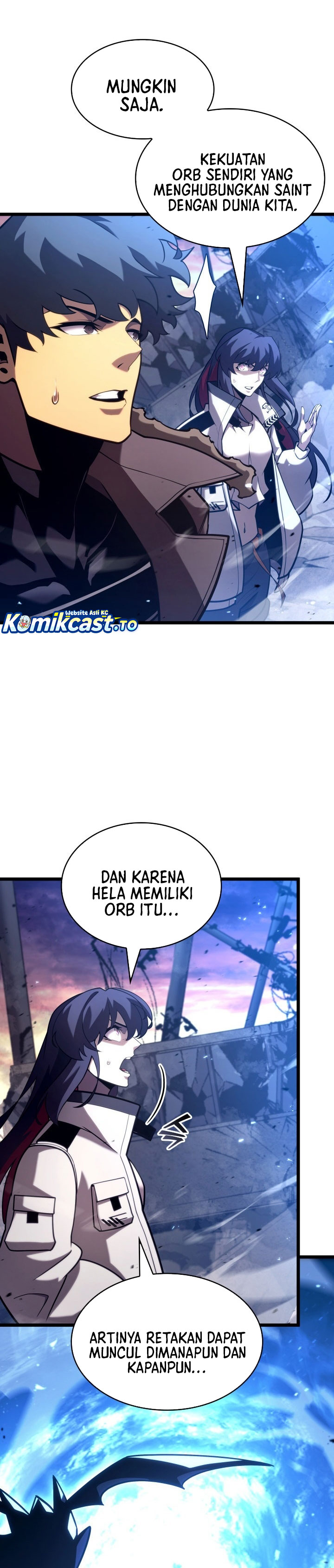 Return of the SSS-Class Ranker Chapter 175 Gambar 9