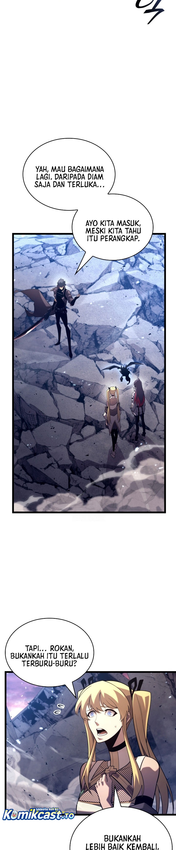 Return of the SSS-Class Ranker Chapter 175 Gambar 19