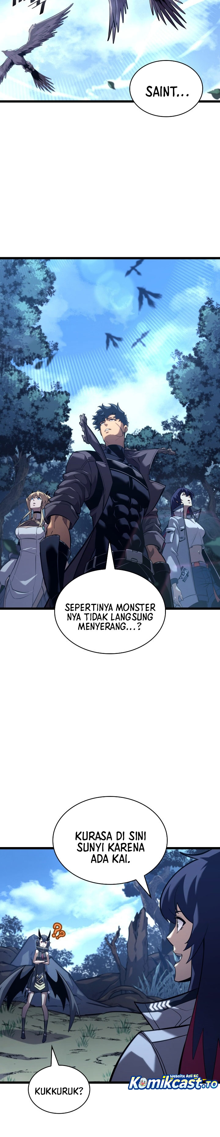 Return of the SSS-Class Ranker Chapter 175 Gambar 29