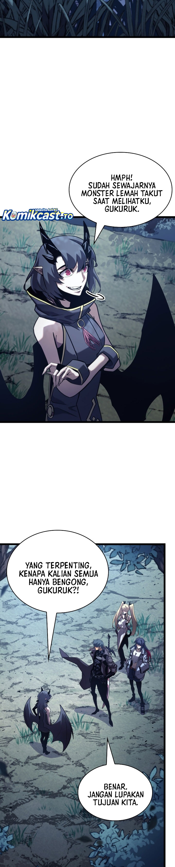 Return of the SSS-Class Ranker Chapter 175 Gambar 31