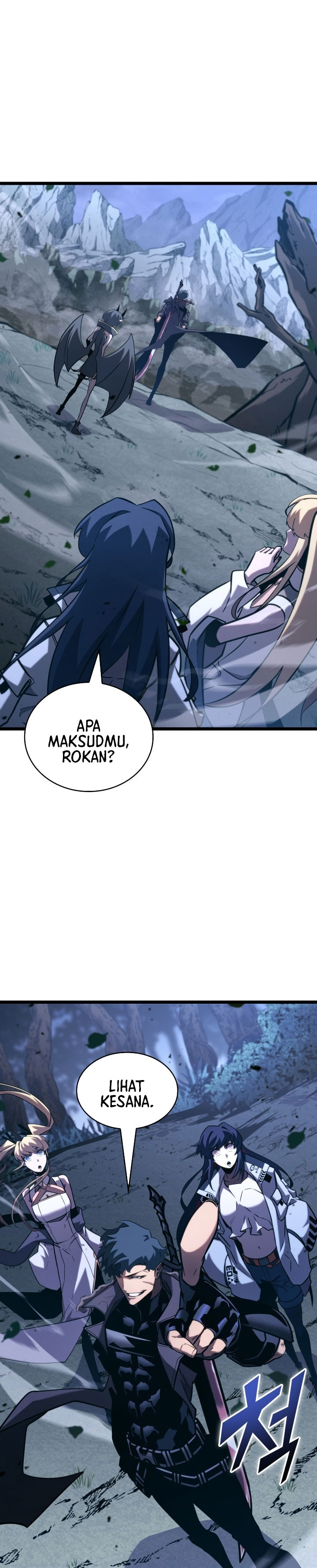 Return of the SSS-Class Ranker Chapter 175 Gambar 33