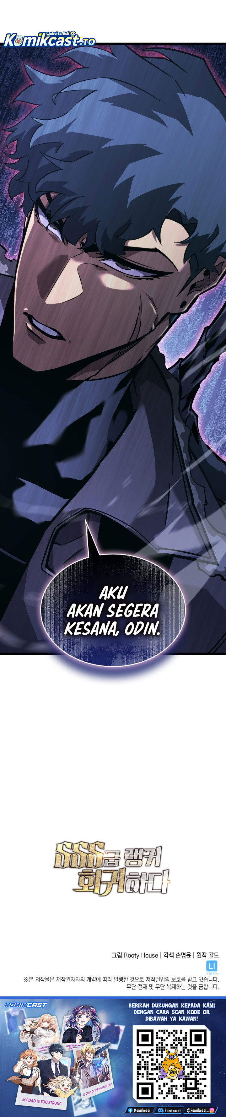 Return of the SSS-Class Ranker Chapter 175 Gambar 36