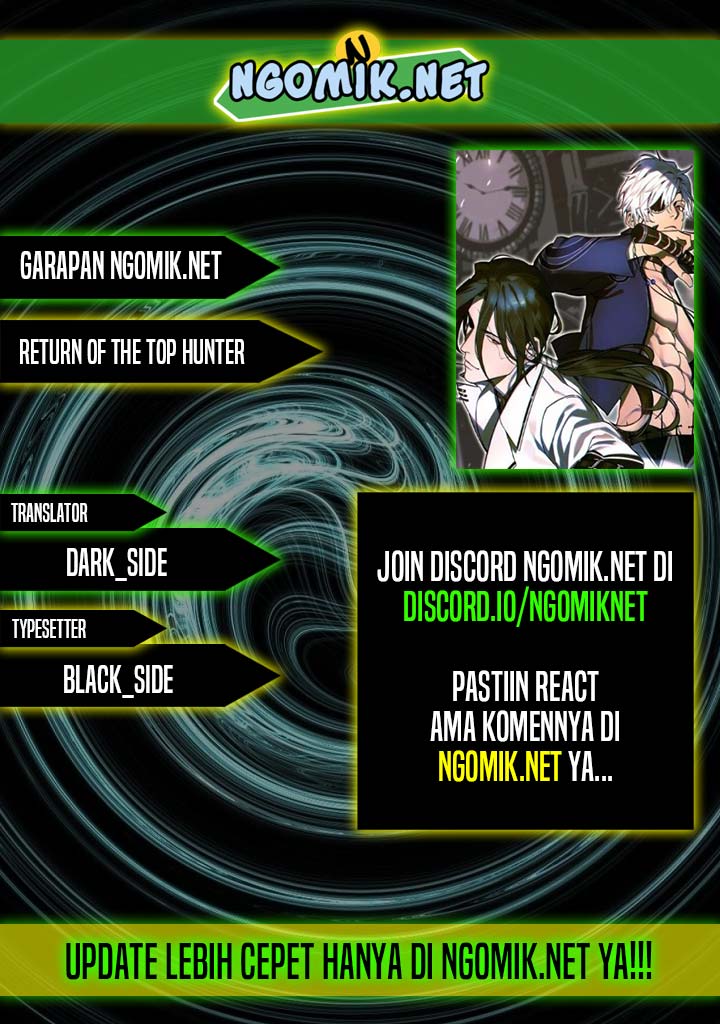 Return of the Top Hunter Chapter 03 Gambar 1