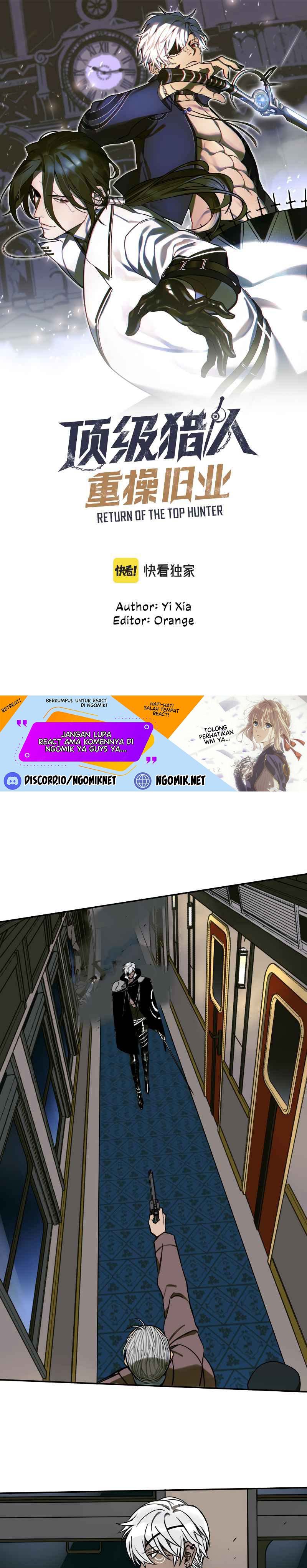 Return of the Top Hunter Chapter 03 Gambar 2
