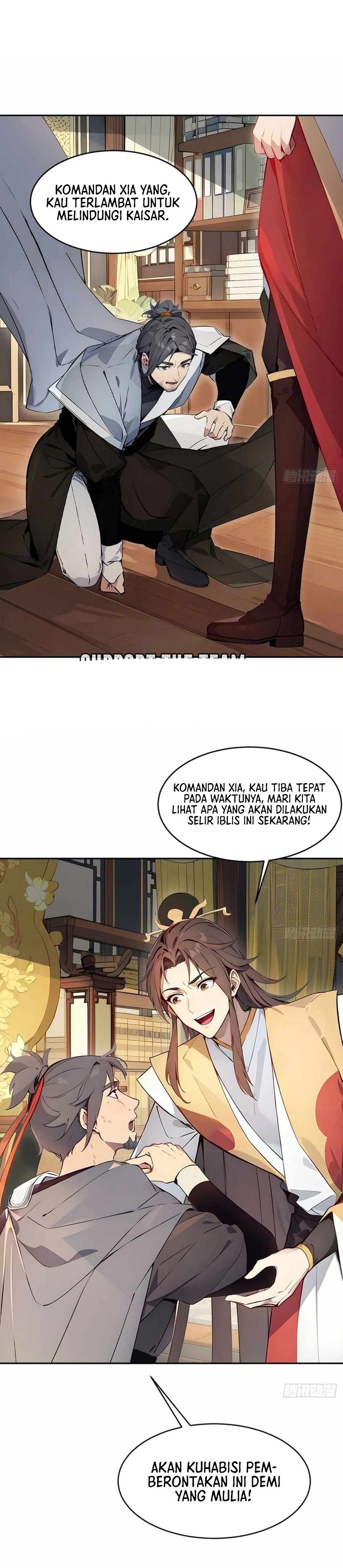 Return to the Ancient Times as an Emperor Chapter 01 Gambar 14