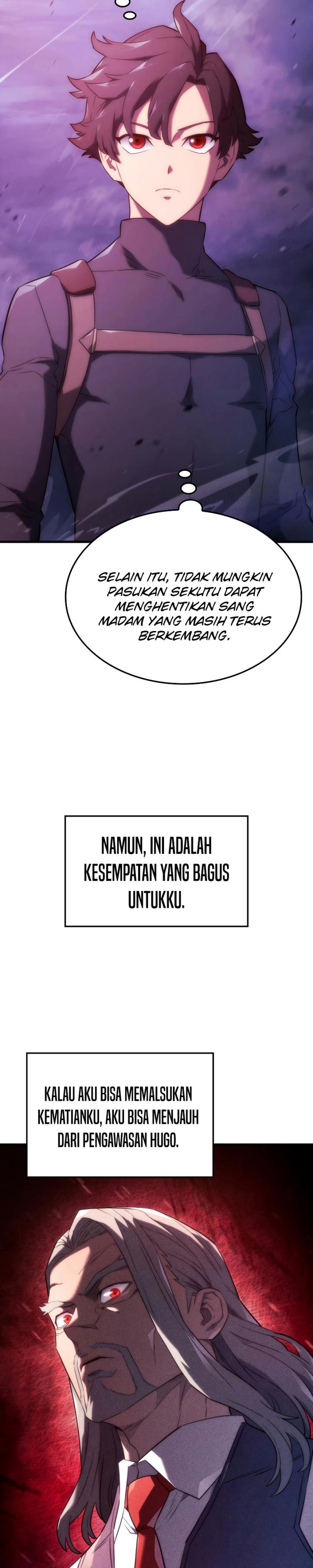 Revenge of the Iron-Blooded Sword Hound Chapter 31 Gambar 35