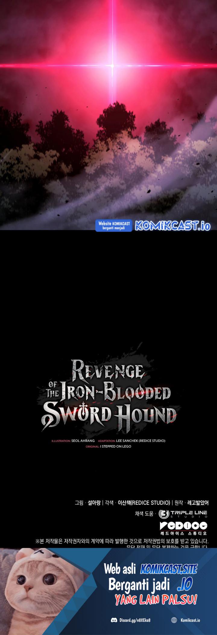 Revenge of the Iron-Blooded Sword Hound Chapter 31 Gambar 58